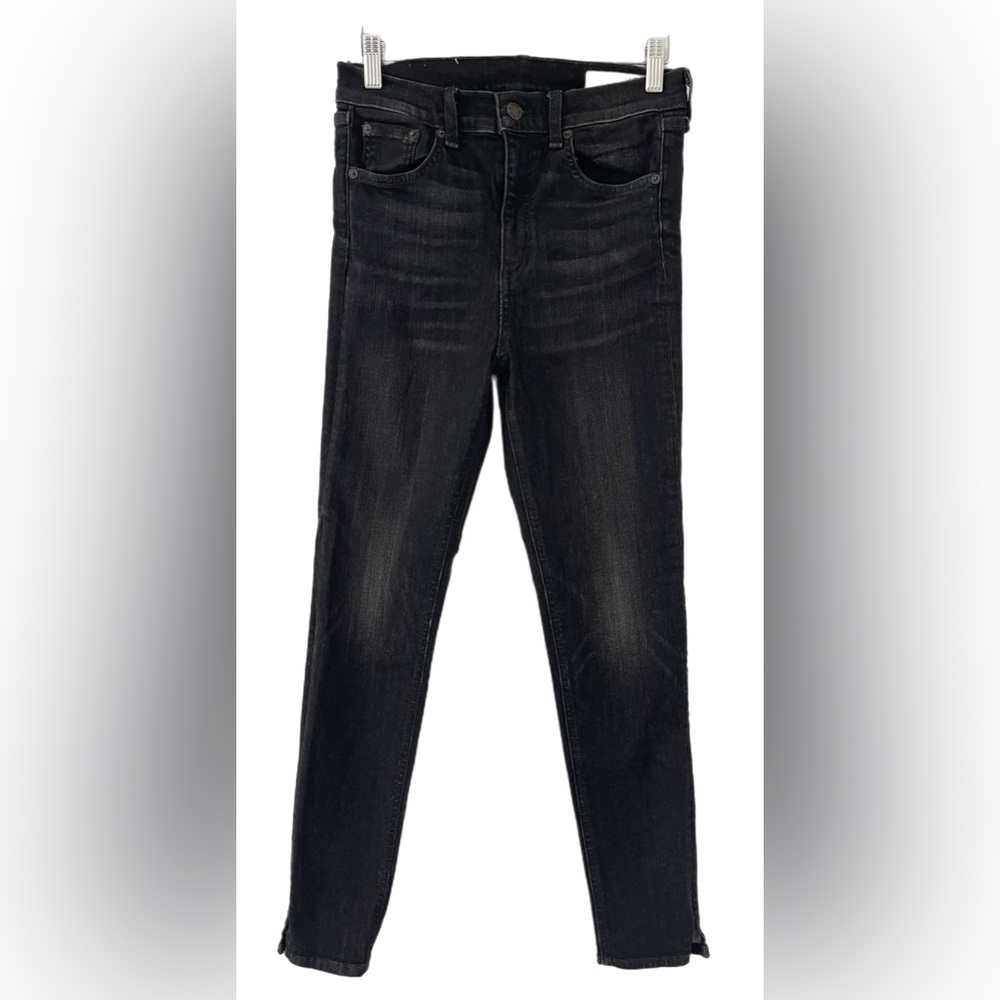 RAG AND BONE - High Rise Black Jeans - Size 28
